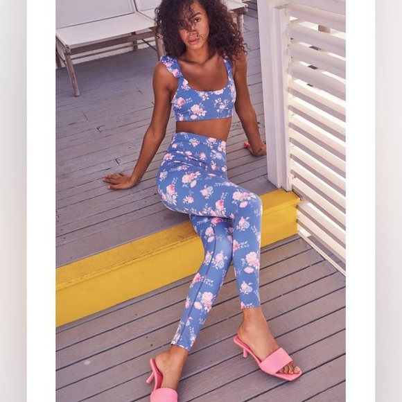 LoveShackFancy Pants & Jumpsuits Loveshackfancy X Beach Riot Piper